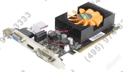 Лот: 2637910. Фото: 1. Видеокарта Palit GeForce GT620. Видеокарты
