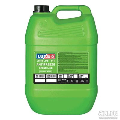 Лот: 18584591. Фото: 1. Luxe антифриз-40 long life g11... Масла, жидкости