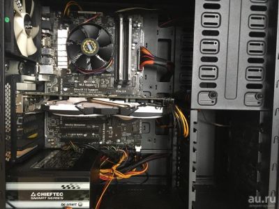 Лот: 13643342. Фото: 1. Игровой пк i5 4570/GTX 1060 3gb... Компьютеры в сборе