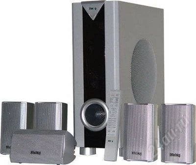 Лот: 2042469. Фото: 1. Активная шестикомпонентная акустическая... Активные акустические системы