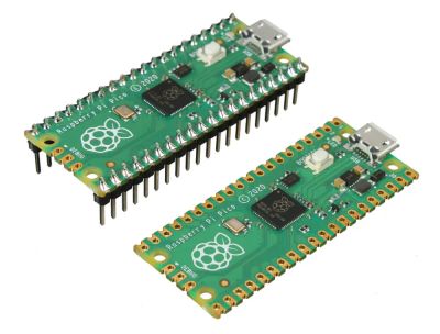 Лот: 19296306. Фото: 1. Raspberry Pi Pico на базе RP2040... Микроконтроллеры