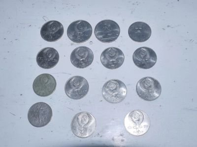 Лот: 7443980. Фото: 1. монеты 5,3,1 рубль. Россия и СССР 1917-1991 года
