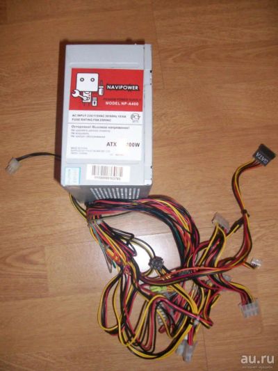 Лот: 9603031. Фото: 1. Блок питания 400 W. Корпуса, блоки питания