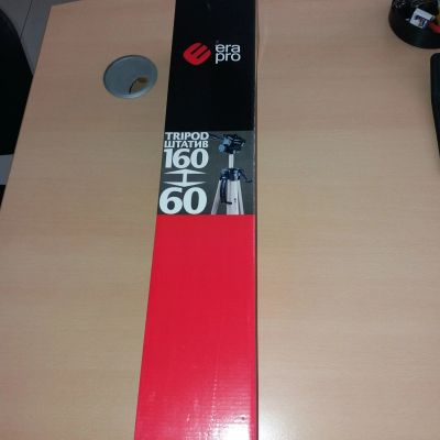 Лот: 16450726. Фото: 1. Штатив трипод Era Ecs 3550 новый. Штативы, держатели