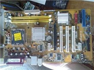 Лот: 42453. Фото: 1. Материнская плата ASUS P5LD2-X... Красноярск