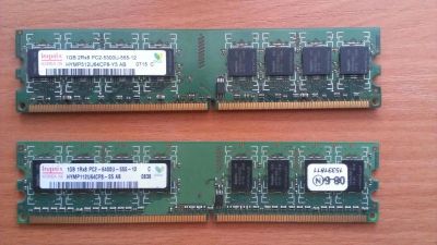 Лот: 4138751. Фото: 1. Оперативная память (2шт) Hynix... Оперативная память