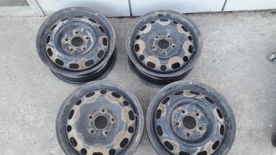 Лот: 11522918. Фото: 1. Диски штампованные R15 5x114.3... Диски