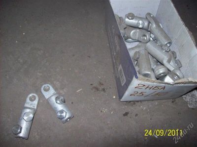 Лот: 1256073. Фото: 1. Наконечник с болтовым зажимом... Разное
