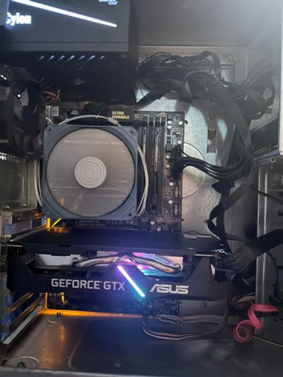 Лот: 24657230. Фото: 1. Игровой пк i7 6700k /16Gb DDR4... Компьютеры в сборе