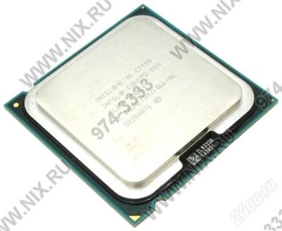 Лот: 270727. Фото: 1. Процессор Intel Core 2 Duo E7400... Процессоры