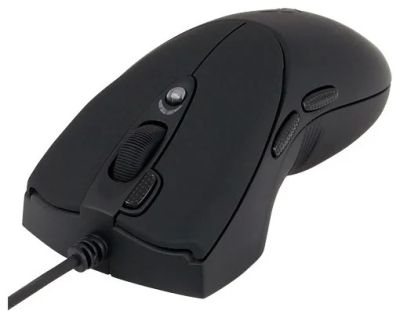 Лот: 5190170. Фото: 1. Мышь USB A4Tech X-718BK 6кн 1кл-кн... Клавиатуры и мыши