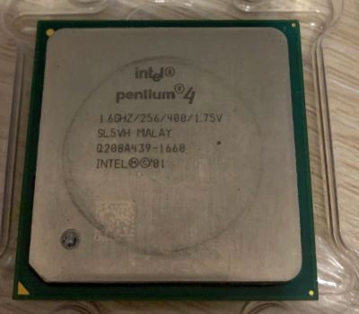 Лот: 15421083. Фото: 1. Intel® Pentium® 4 Processor 1... Процессоры