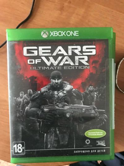 Лот: 10726522. Фото: 1. Игры Xbox one gears of war. Игры для консолей