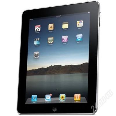 Лот: 2154698. Фото: 1. iPad 2 черный 16Gb. Планшеты