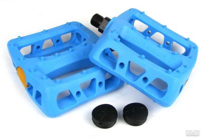 Лот: 9597932. Фото: 1. Педали Odyssey Twisted PC blue... Запчасти