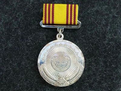 Лот: 16203312. Фото: 1. Медаль За безупречную службу в... Сувенирные