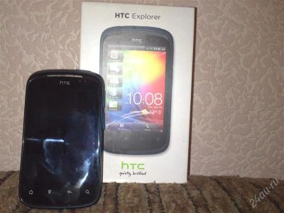 Лот: 1873171. Фото: 1. HTC EXPLORER 2 месяца в употреблении. Смартфоны