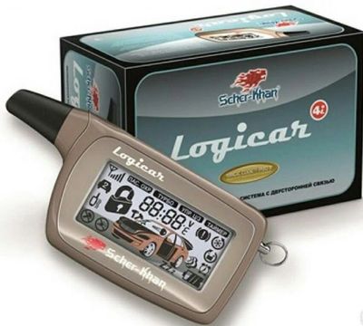 Лот: 17830730. Фото: 1. Брелок Scher-Khan Logicar 3i... Автомобильные сигнализации