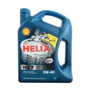 Лот: 8299353. Фото: 1. Масло Shell Helix Extra HX7 5W40. Масла, жидкости