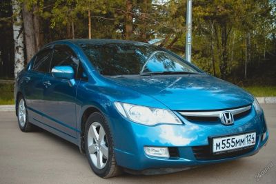 Лот: 5634206. Фото: 1. Honda CIVIC 4d 2008 г.в. комплектация... Автомобили