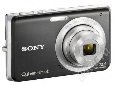 Лот: 280493. Фото: 1. Sony W190 (black). Цифровые компактные