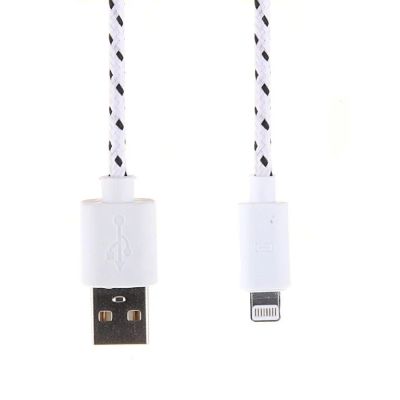 Лот: 9962163. Фото: 1. Кабель Glossar Cord-1 iPhone 5... Дата-кабели, переходники
