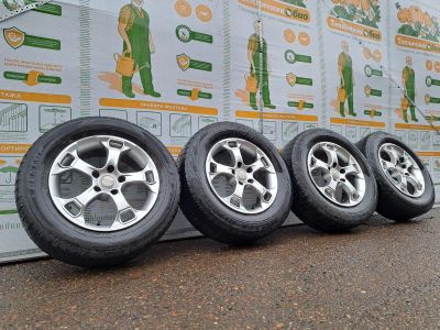 Лот: 25354191. Фото: 1. Комплект Оригинальных Литых дисков... Диски