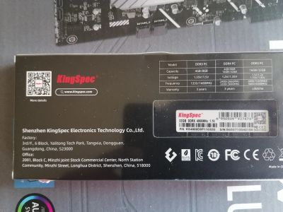 Лот: 25729952. Фото: 1. Оперативная память DDR5 32Gb 4800. Оперативная память
