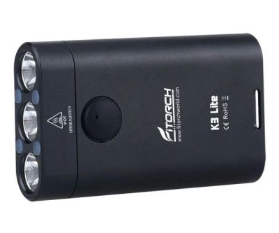 Лот: 16303876. Фото: 1. Фонарь (FiTorch) K3 Lite (Алюминий... Фонарики