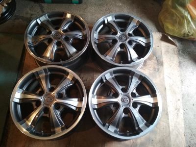 Лот: 11226943. Фото: 1. Диски Toyota Hilux/Prado 7,5*17... Диски