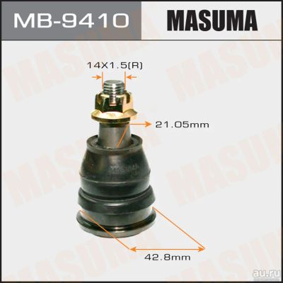 Лот: 18582353. Фото: 1. Шаровая опора masuma front low... Ходовая, подвеска, рулевое управление