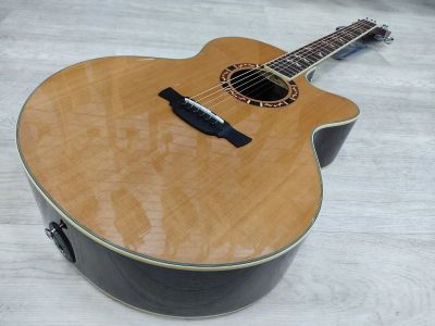 Лот: 24972867. Фото: 1. Гитара Crafter STG J-18ce электроакустическая. Гитары