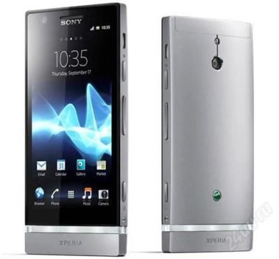 Лот: 2017868. Фото: 1. sony xperia u st25i white. Смартфоны