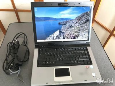 Лот: 17006511. Фото: 1. Asus x50vl Pentium T2370,120Gb... Ноутбуки