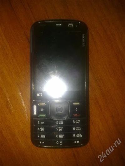 Лот: 1319595. Фото: 1. Nokia N79 не вкл. висит на белом... Смартфоны