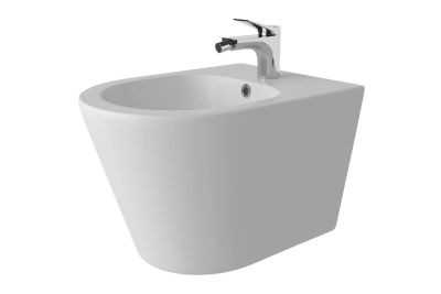 Лот: 23658495. Фото: 1. Биде подвесное CERAMICANOVA Forma... Унитазы, биде