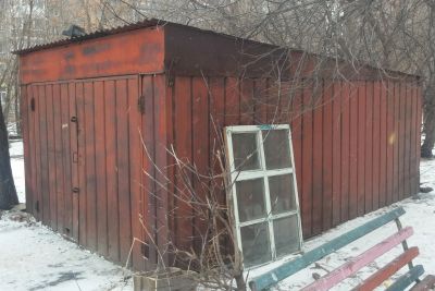 Лот: 15678984. Фото: 1. Гараж металлический 5.4 х 3.6... Гаражи, парковочные места