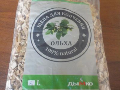 Лот: 10544492. Фото: 1. Щепа для копчения. Начатая пачка... Кухонные аксессуары