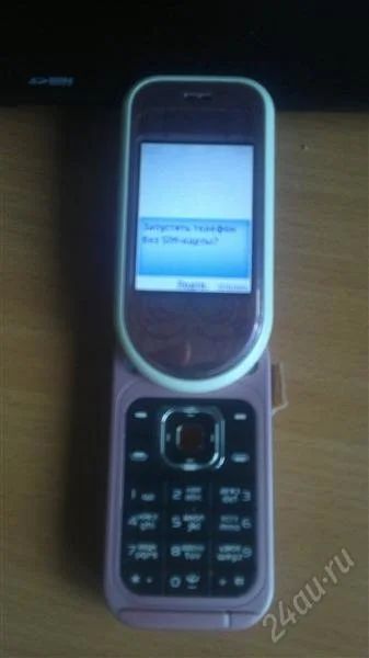 Лот: 2552587. Фото: 1. nokia 7373. Кнопочные мобильные телефоны