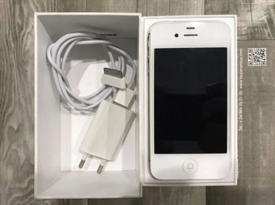 Лот: 10411127. Фото: 1. Apple IPhone 4S 32gb Белый. Смартфоны