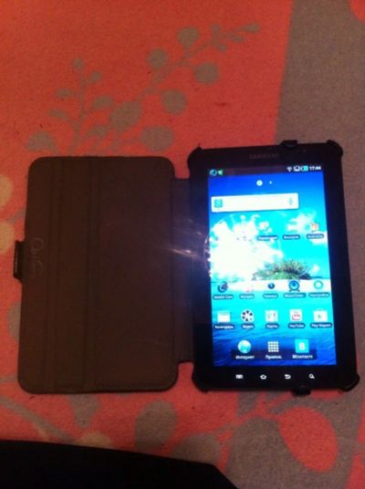 Лот: 4957980. Фото: 1. Samsung Galaxy Tab p1010 16gb... Планшеты