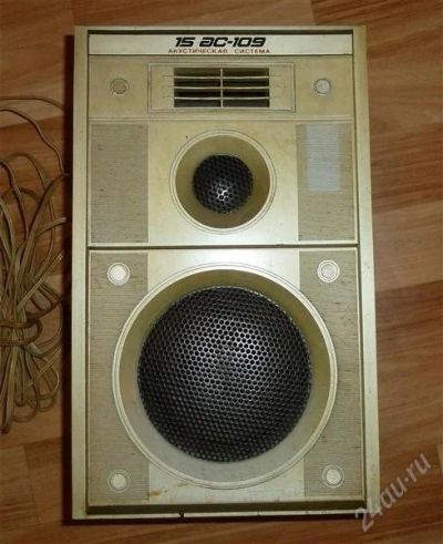 Лот: 2268604. Фото: 1. Колонка 15АС-109 1шт. Пассивные акустические системы