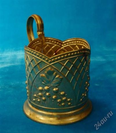 Лот: 1564942. Фото: 1. подстаканник №10. Предметы интерьера и быта