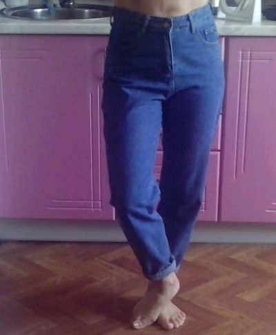 Лот: 11762794. Фото: 1. Джинсы с высокой талией Levi's. Джинсы