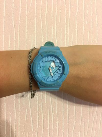 Лот: 10344878. Фото: 1. Часы женские Casio Baby-G BGA-130-2B. Оригинальные наручные часы