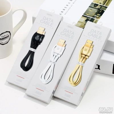 Лот: 9988536. Фото: 1. Кабель Remax RC-041 Apple 8pin... Дата-кабели, переходники