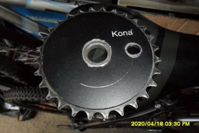 Лот: 15860078. Фото: 1. Звезда BMX от Kona 28t. Запчасти
