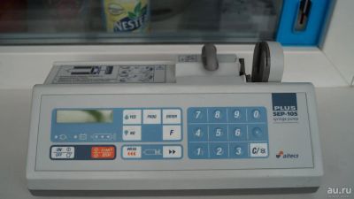 Лот: 8626251. Фото: 1. Шприцевой насос SEP-10S Plus Aitecs... Оборудование