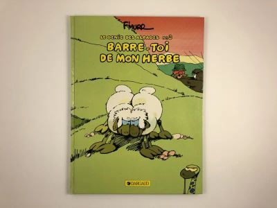 Лот: 23278228. Фото: 1. Le Genie des alpages. Tome 3... Другое (литература, книги)