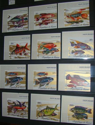 Лот: 10456402. Фото: 1. Гвинея 1971 MNH пс бз. Марки